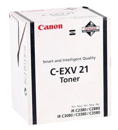 Canon C-EXV-21 Orjinal Siyah Fotokopi Toner - 1