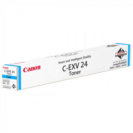 Canon C-EXV-24 Mavi Orjinal Fotokopi Toner - 1