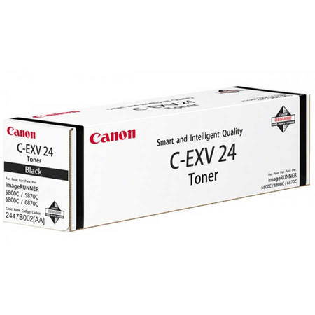 Canon C-EXV-24 Siyah Orjinal Fotokopi Toner - 1