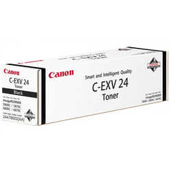 Canon C-EXV-24 Siyah Orjinal Fotokopi Toner - Canon