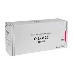 Canon C-EXV-26 Muadil Kırmızı Fotokopi Toner - Canon