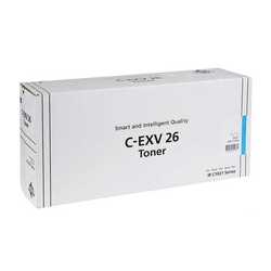 Canon C-EXV-26 Muadil Mavi Fotokopi Toner - Canon