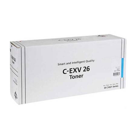 Canon C-EXV-26 Muadil Mavi Fotokopi Toner - 1