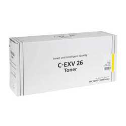 Canon C-EXV-26 Muadil Sarı Fotokopi Toner 