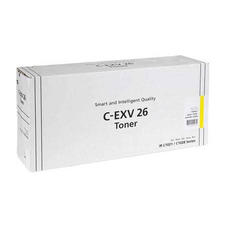 Canon C-EXV-26 Muadil Sarı Fotokopi Toner - 1