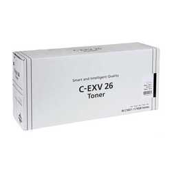 Canon C-EXV-26 Muadil Siyah Fotokopi Toner - Canon