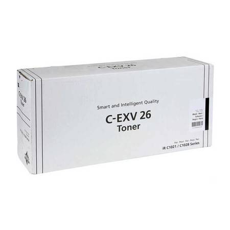 Canon C-EXV-26 Muadil Siyah Fotokopi Toner - 1