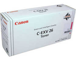 Canon C-EXV-26 Orjinal Kırmızı Fotokopi Toner 