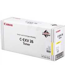 Canon C-EXV-26 Orjinal Sarı Fotokopi Toner 