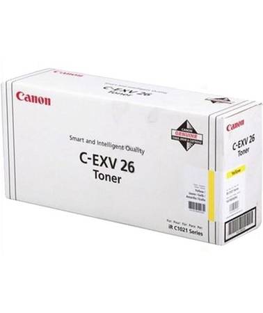 Canon C-EXV-26 Orjinal Sarı Fotokopi Toner - 1