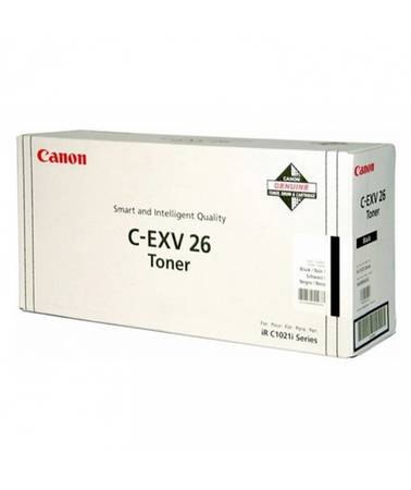 Canon C-EXV-26 Orjinal Siyah Fotokopi Toner - 1