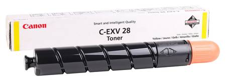 Canon C-EXV-28 Orjinal Sarı Fotokopi Toner - 1