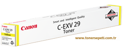 Canon C-EXV-29 Sarı Orjinal Fotokopi Toner 