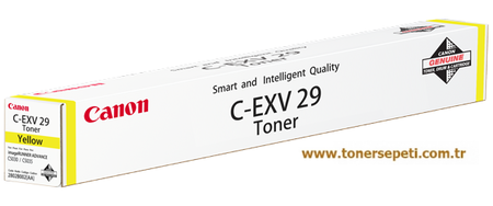 Canon C-EXV-29 Sarı Orjinal Fotokopi Toner - 1