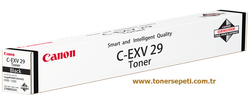 Canon C-EXV-29 Siyah Orjinal Fotokopi Toner 