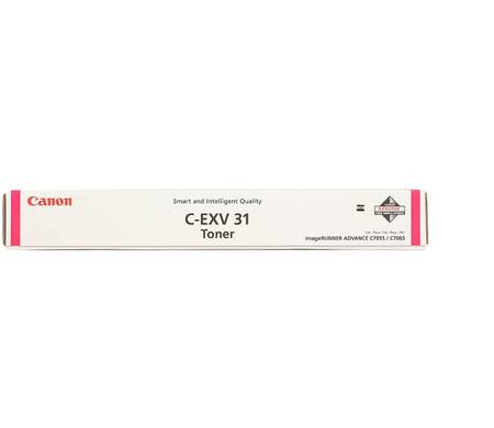 Canon C-EXV-31 Kırmızı Orjinal Toner - 1