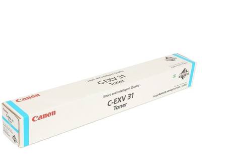 Canon C-EXV-31 Mavi Orjinal Toner - 1