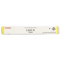 Canon C-EXV-31 Sarı Orjinal Toner - Canon