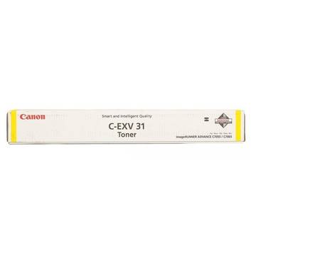 Canon C-EXV-31 Sarı Orjinal Toner - 1