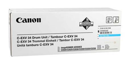 Canon C-EXV-34 Mavi Orjinal Fotokopi Drum Ünitesi - 1