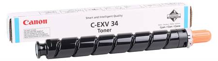 Canon C-EXV-34 Mavi Orjinal Toner - 1