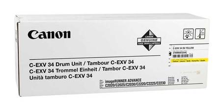 Canon C-EXV-34 Sarı Orjinal Fotokopi Drum Ünitesi - 1