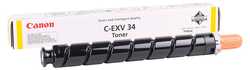 Canon C-EXV-34 Sarı Orjinal Toner 