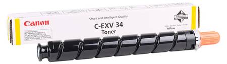 Canon C-EXV-34 Sarı Orjinal Toner - 1