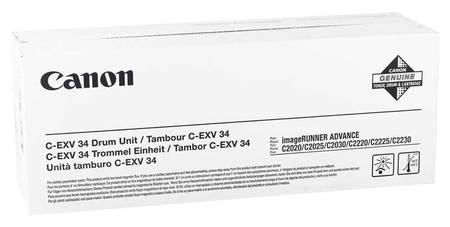 Canon C-EXV-34 Siyah Orjinal Fotokopi Drum Ünitesi - 1