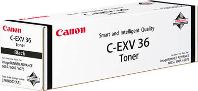 Canon C-EXV-36 Orjinal Fotokopi Toner - 1