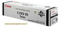 Canon C-EXV-43 Siyah Orjinal Fotokopi Toner - Canon
