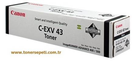 Canon C-EXV-43 Siyah Orjinal Fotokopi Toner - 1