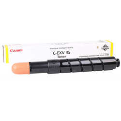 Canon C-EXV-45 Orjinal Sarı Toner - Canon