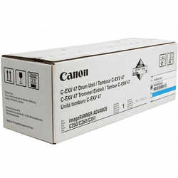 Canon C-EXV-47 Orjinal Mavi Drum Ünitesi 