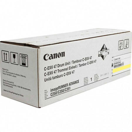 Canon C-EXV-47 Sarı Orjinal Drum Ünitesi - 1