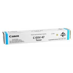 Canon C-EXV-47/8517B002 Mavi Orjinal Fotokopi Toner - Canon