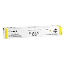 Canon C-EXV-47/8519B002 Sarı Orjinal Fotokopi Toner 