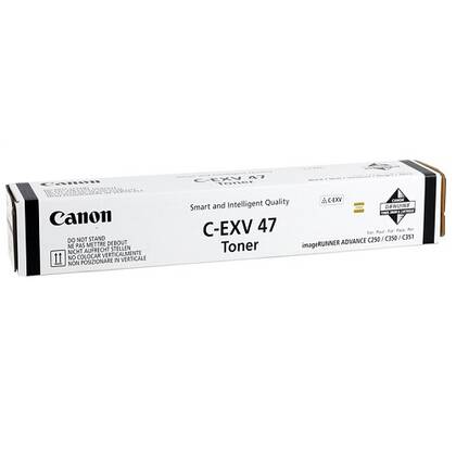 Canon C-EXV-47/8516B002 Siyah Orjinal Fotokopi Toner - 1