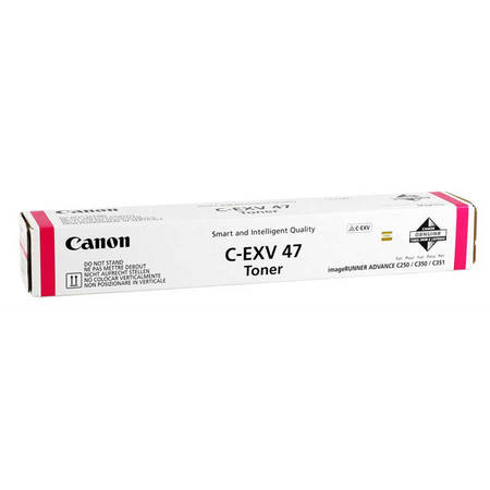 Canon C-EXV-47/8518B002 Kırmızı Orjinal Fotokopi Toner - 1