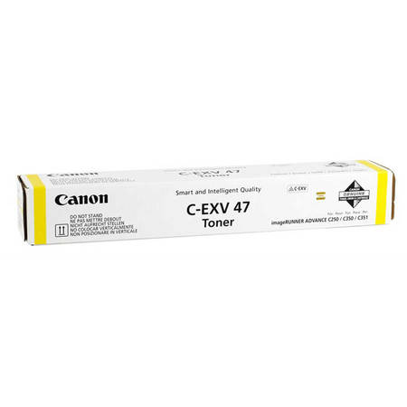 Canon C-EXV-47/8519B002 Sarı Orjinal Fotokopi Toner - 1