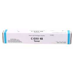 Canon C-EXV-48 Mavi Muadil Fotokopi Toner 