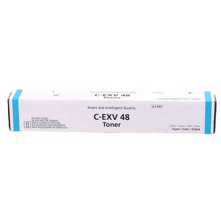 Canon C-EXV-48 Mavi Muadil Fotokopi Toner - 1