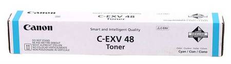 Canon C-EXV-48 Mavi Orjinal Fotokopi Toner - 1