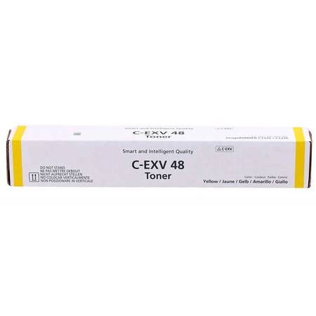 Canon C-EXV-48 Sarı Muadil Fotokopi Toner - 1