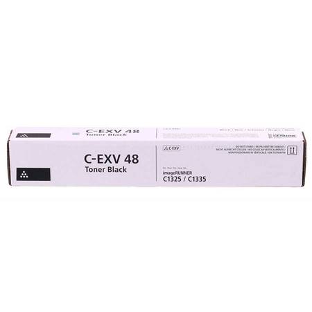 Canon C-EXV-48 Siyah Muadil Fotokopi Toner - 1