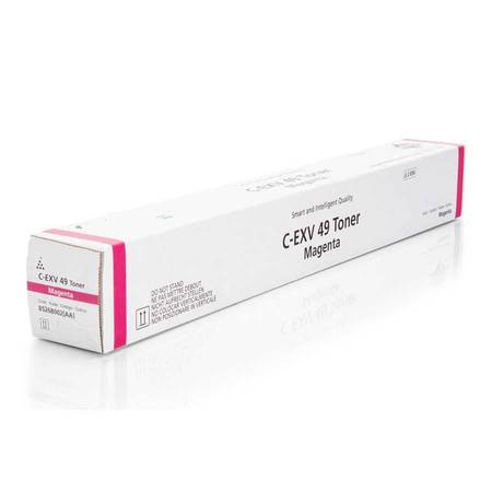 Canon C-EXV-49 Kırmızı Muadil Fotokopi Toner - 1