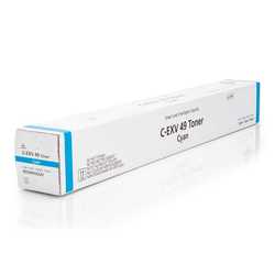 Canon C-EXV-49 Mavi Muadil Fotokopi Toner - Canon