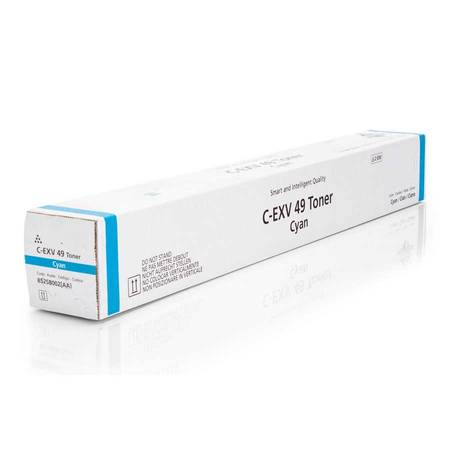 Canon C-EXV-49 Mavi Muadil Fotokopi Toner - 1