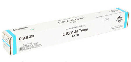 Canon C-EXV-49 Mavi Orjinal Fotokopi Toner - 1