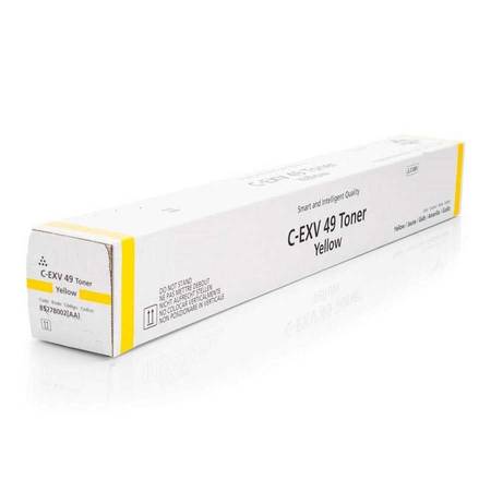 Canon C-EXV-49 Sarı Muadil Fotokopi Toner - 1